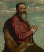 Praying Man with a Long Beard, MORETTO da Brescia